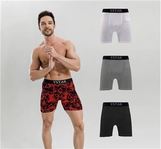 Miesten bambu-alushousut