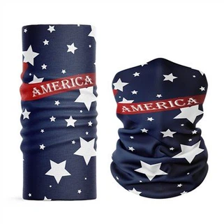 Paksut puuvillaiset huivit