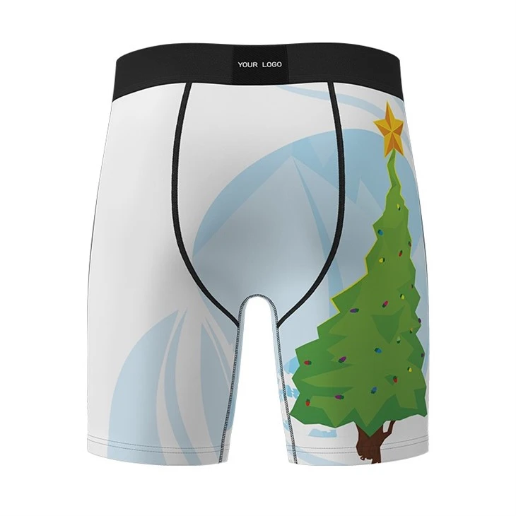 Custom Men's Underwear Trunk Boxer Briefs