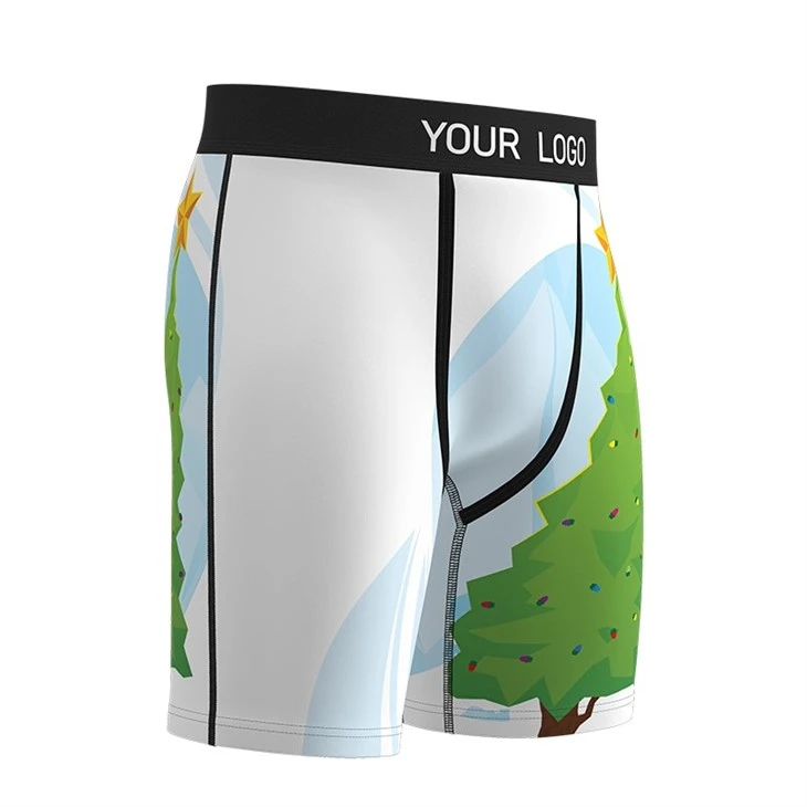 Custom Men's Underwear Trunk Boxer Briefs