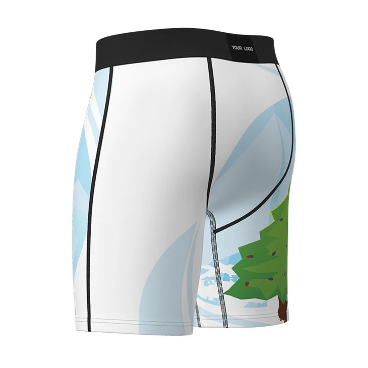 Custom Men's Underwear Trunk Boxer Briefs