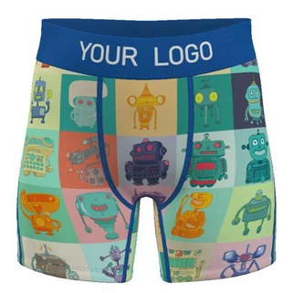 Miesten sileät, hengittävät bokserit